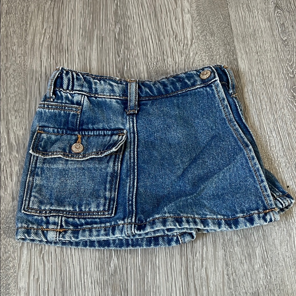 Denim Blue Women's Shorts